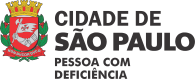 Logo Secretaria Municipal da Pessoa com Deficiência