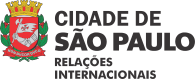 Logo da Secretaria Municipal de Relações Internacionais